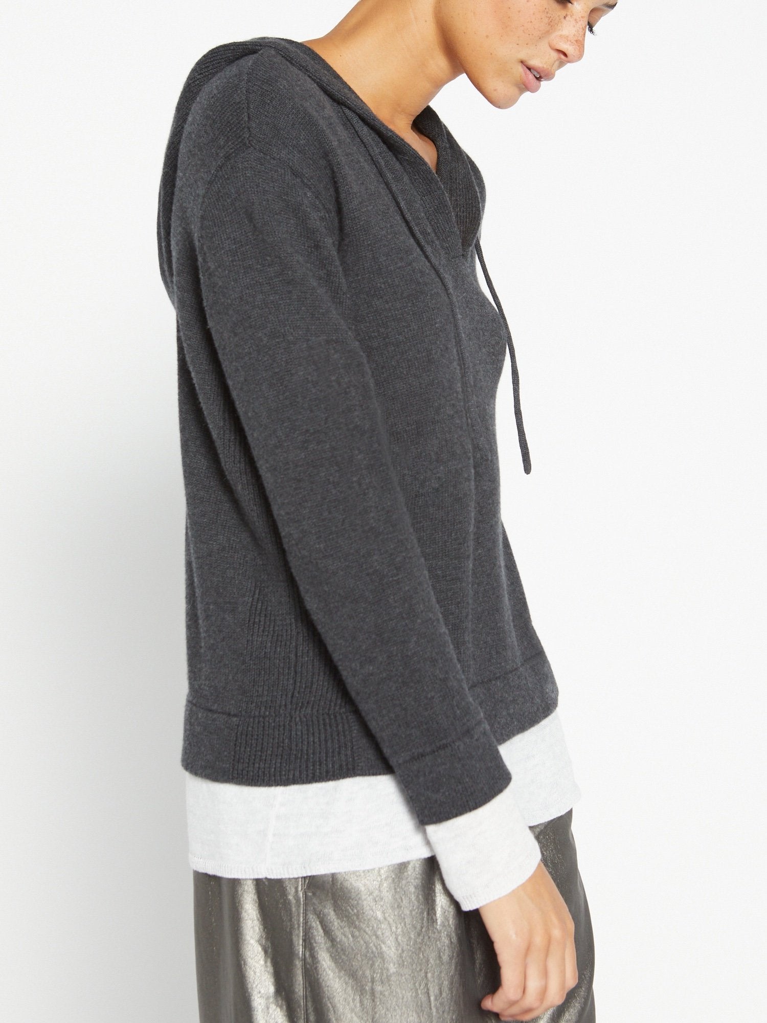 Ressie Looker Layered Hoodie