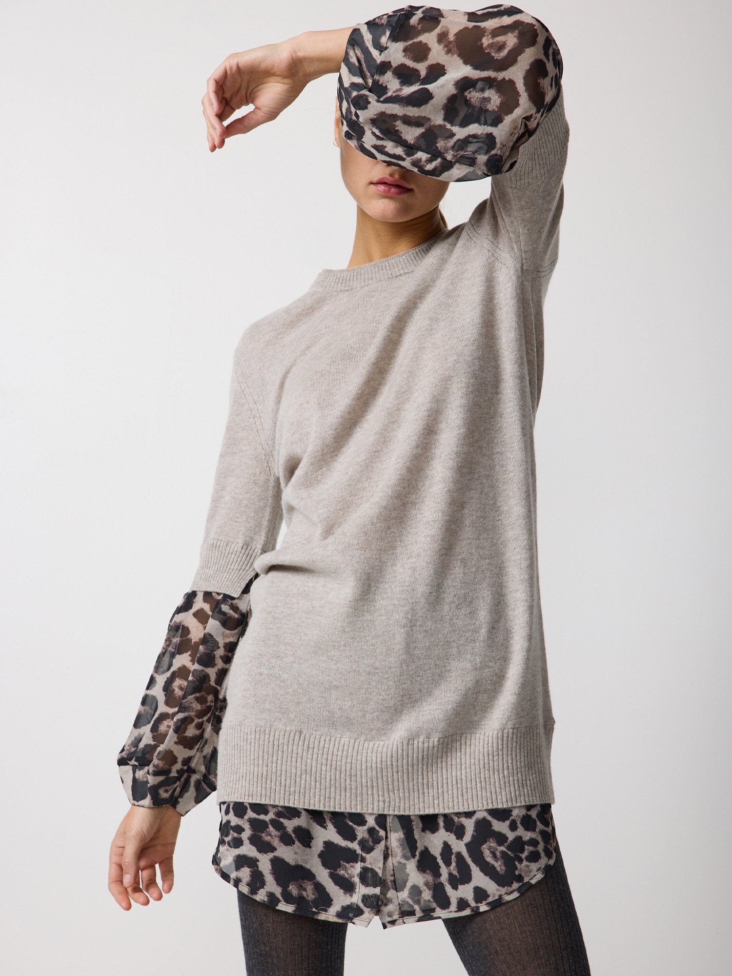 The Ebella Layered Dress