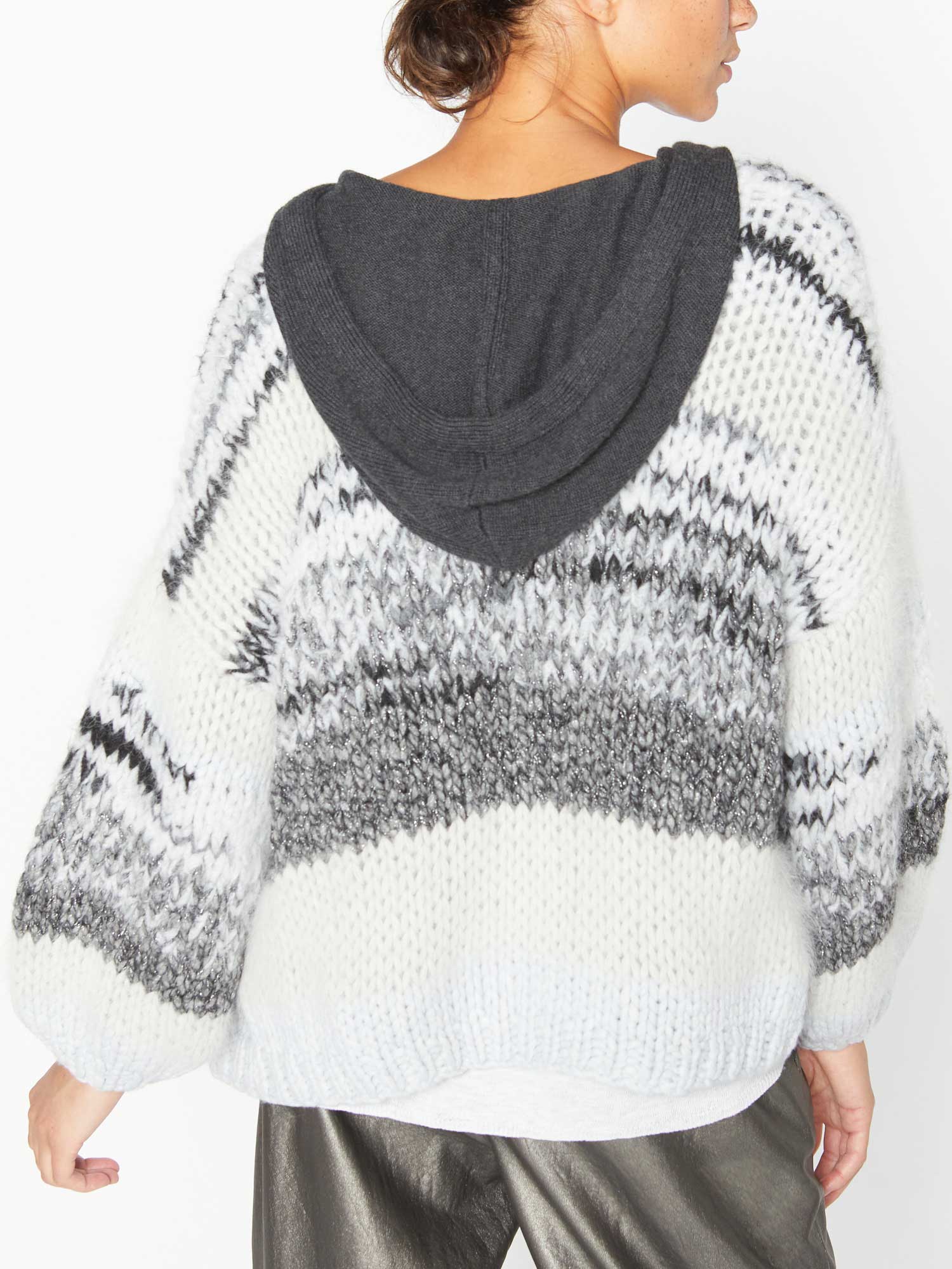 The Merle Handknit Cardigan