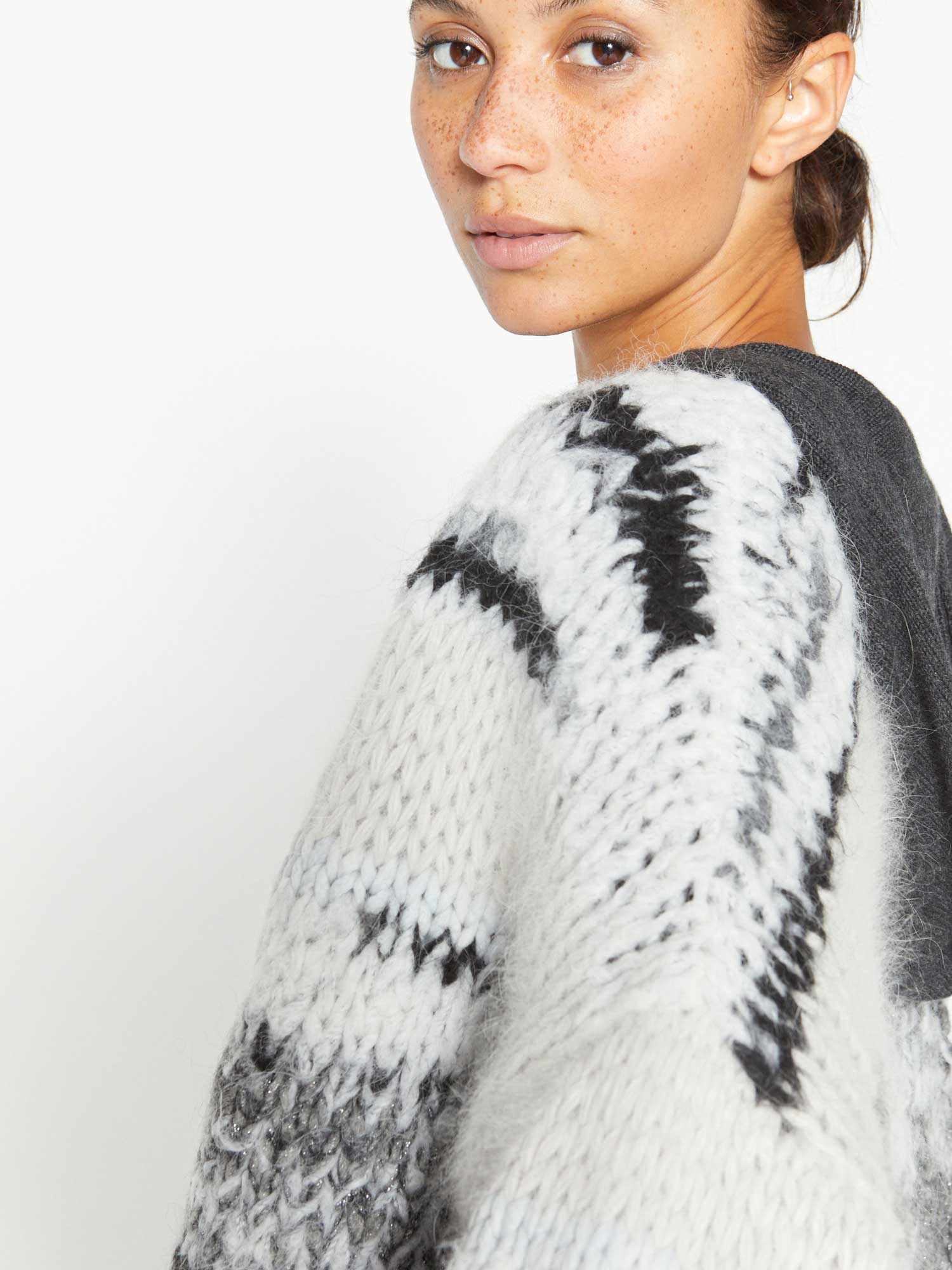 The Merle Handknit Cardigan