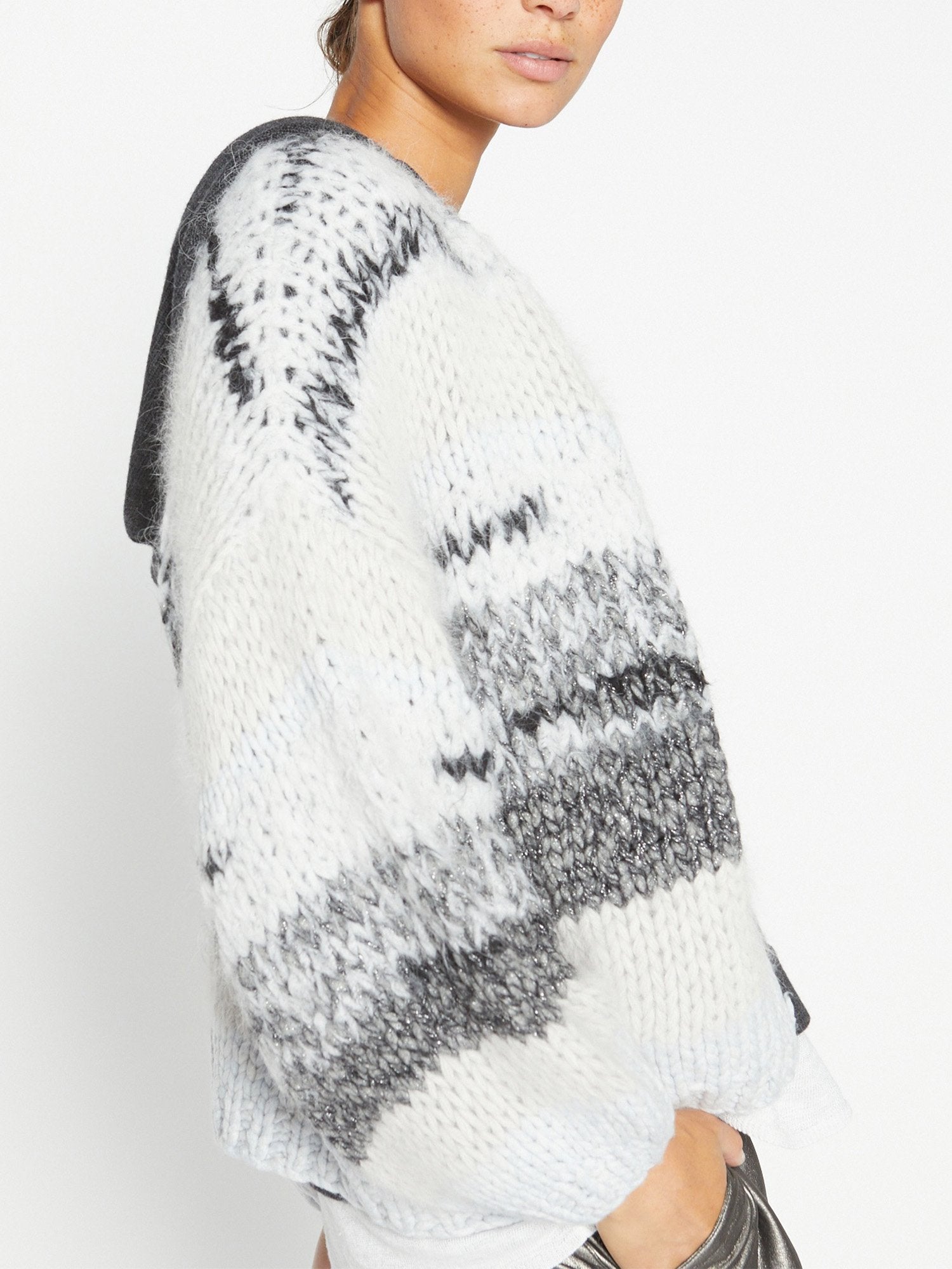 The Merle Handknit Cardigan