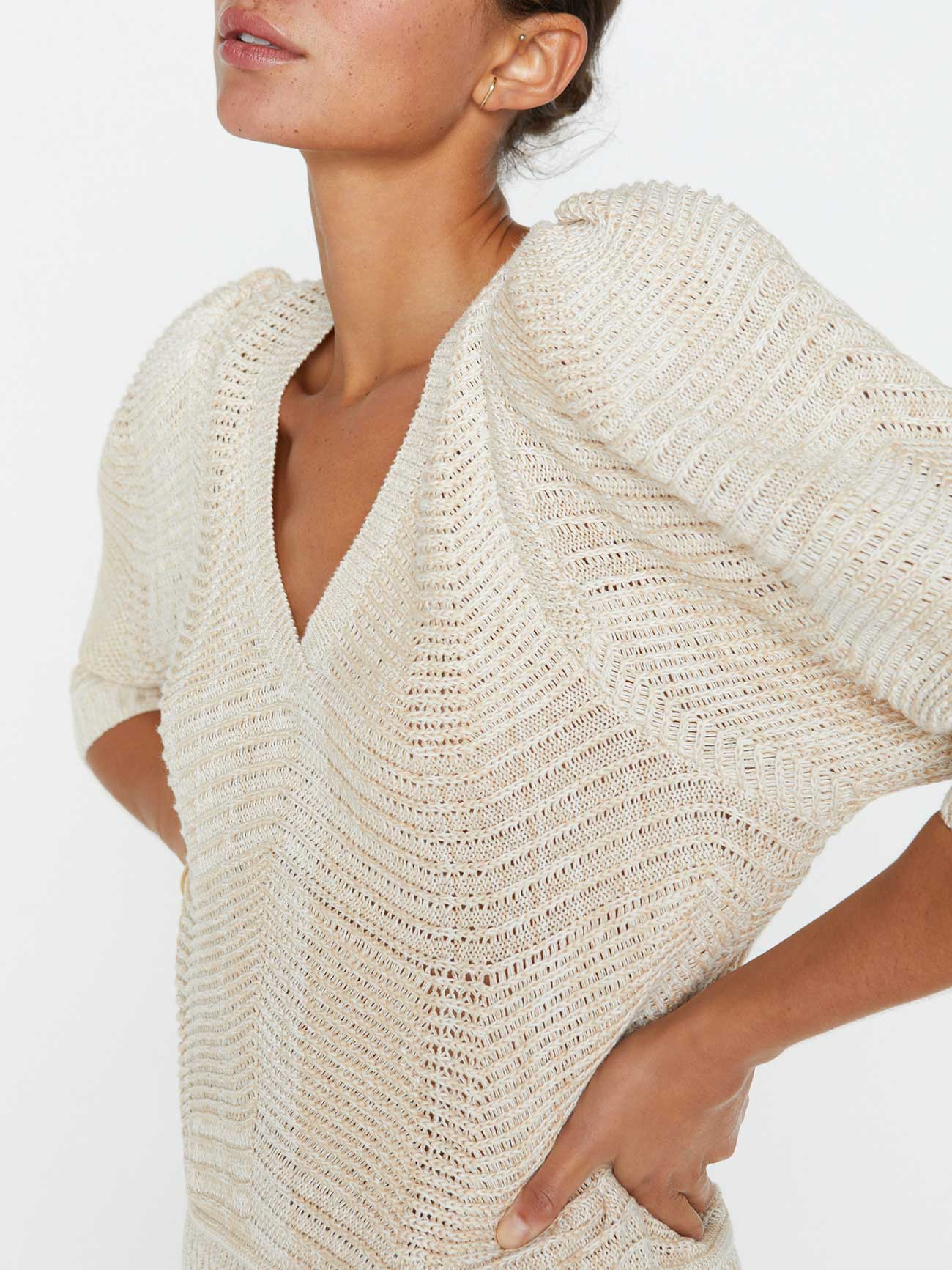 The Arya Vee Sweater
