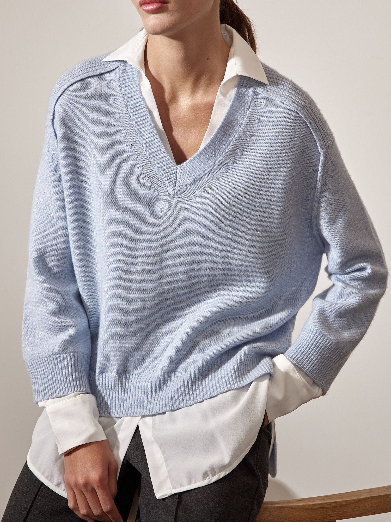 The Looker Layered V-Neck