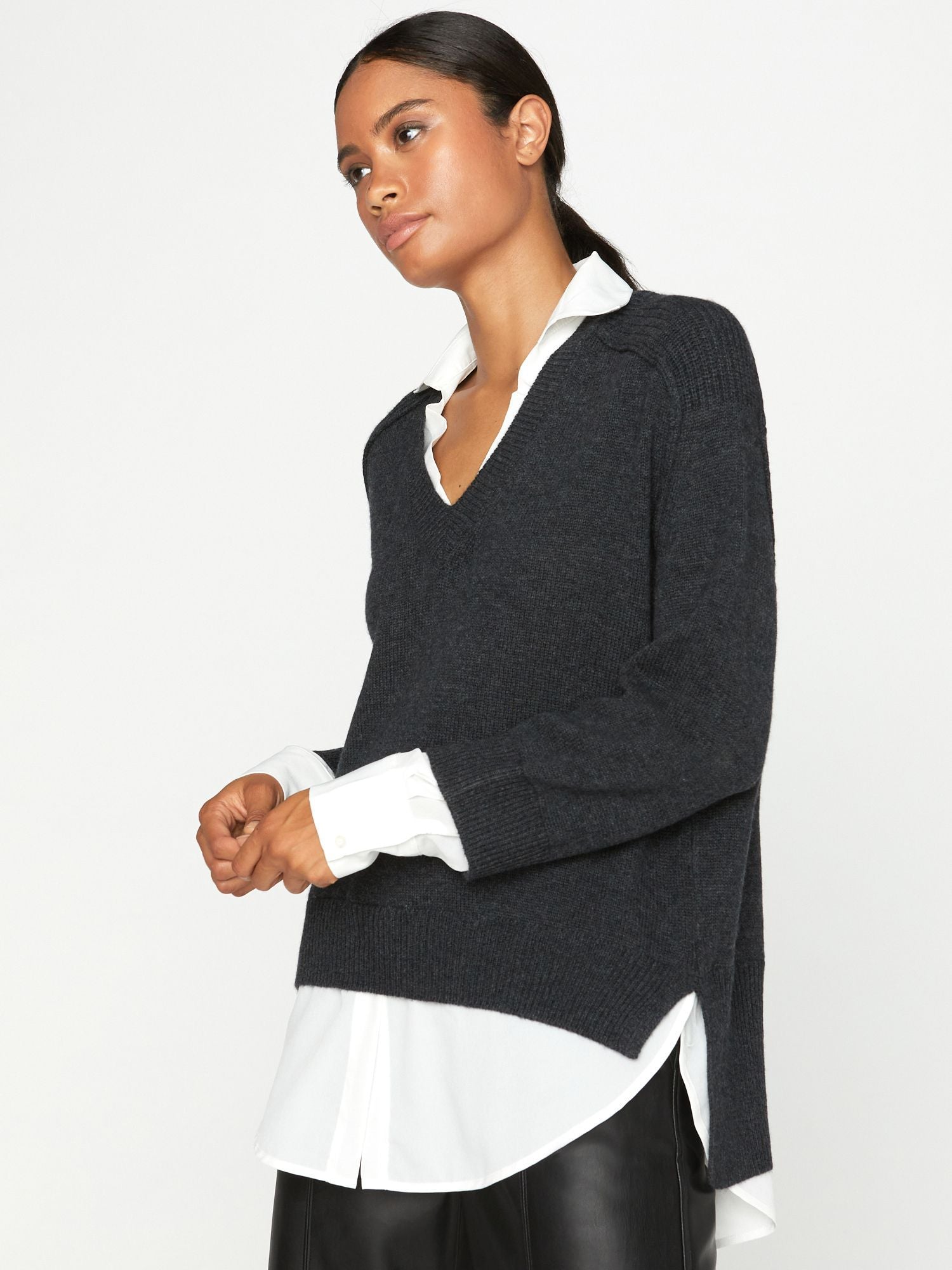 The Looker Layered V-Neck