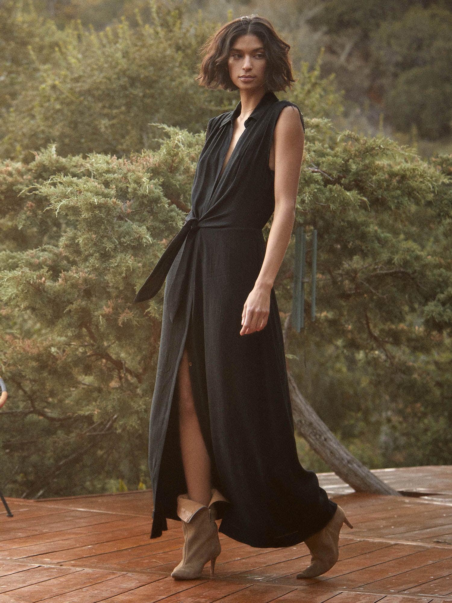 The Madsen Sleeveless Maxi Dress