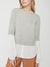 Oxford Melange with Ivory Underlayer