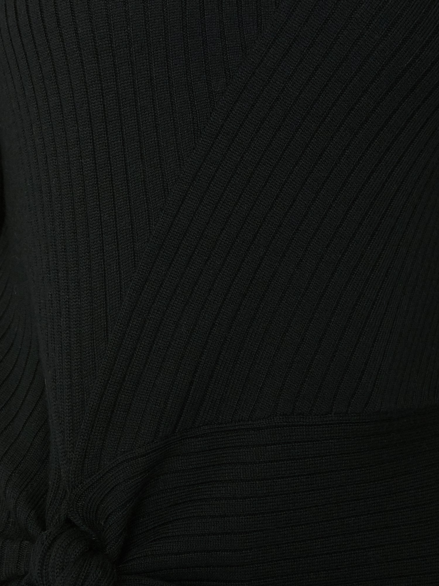 The Dean Wrap Turtleneck