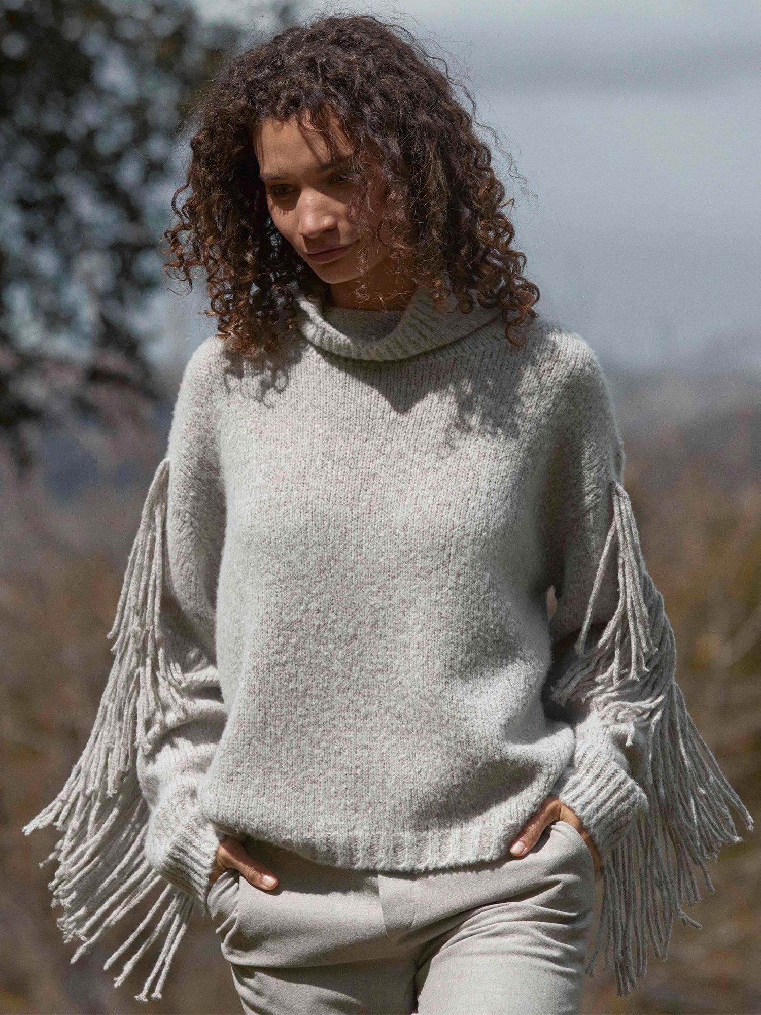 The Deaville Fringe Pullover