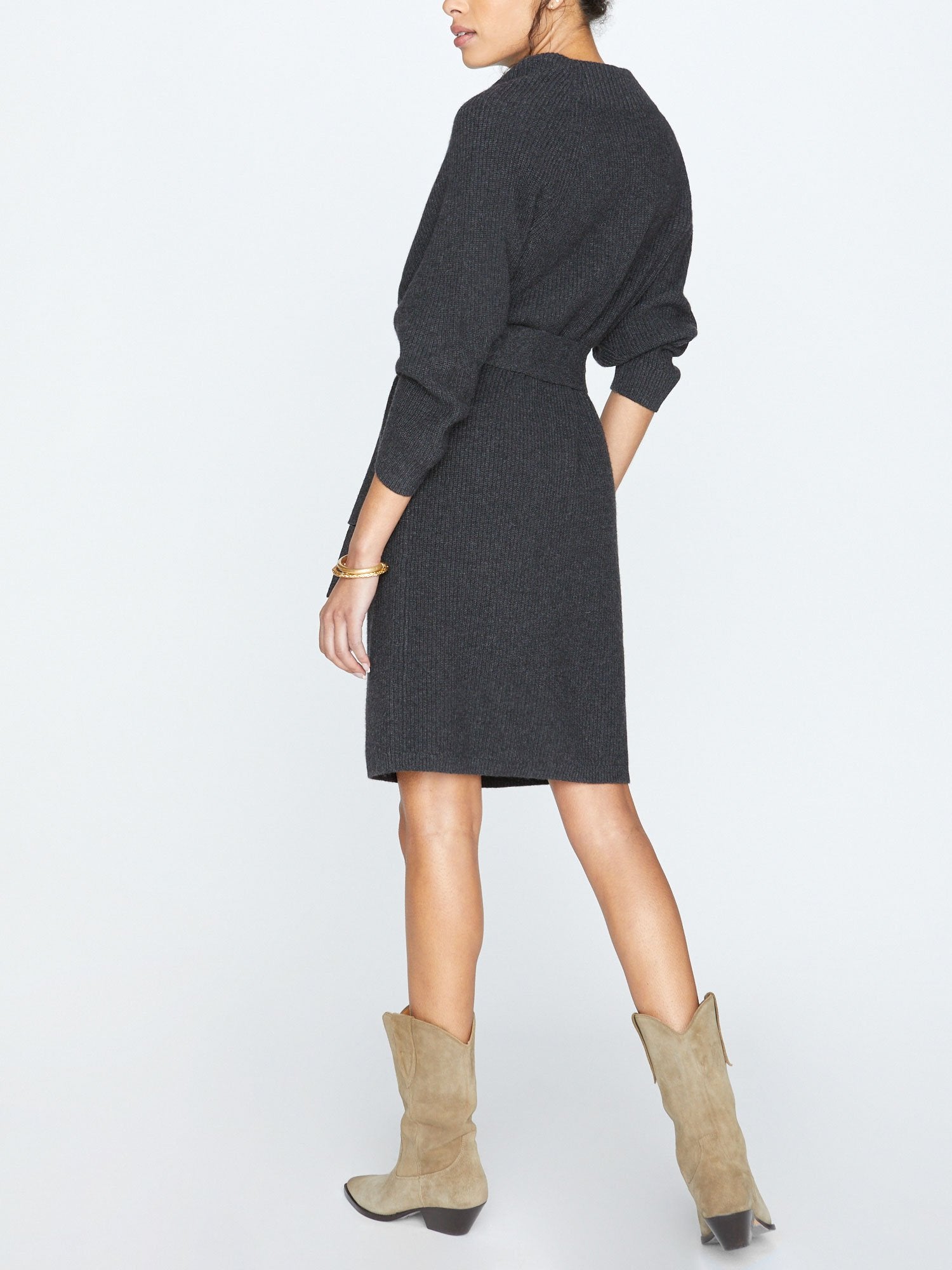 The Leith Belted Dress
