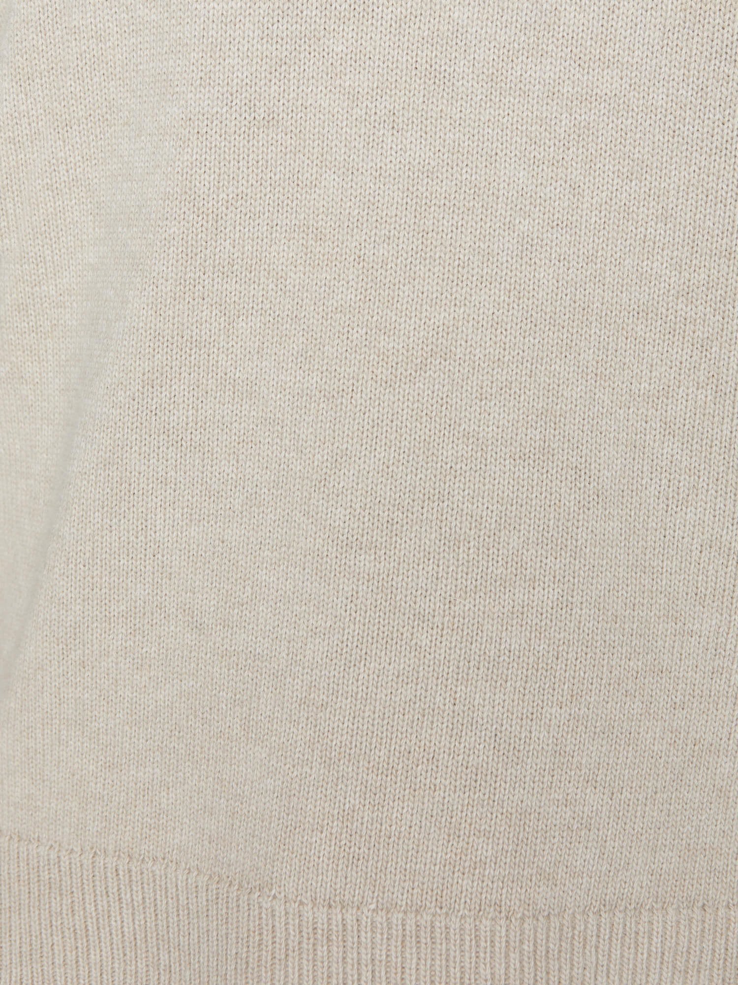 The Rhea Pullover with Scarf Neck
