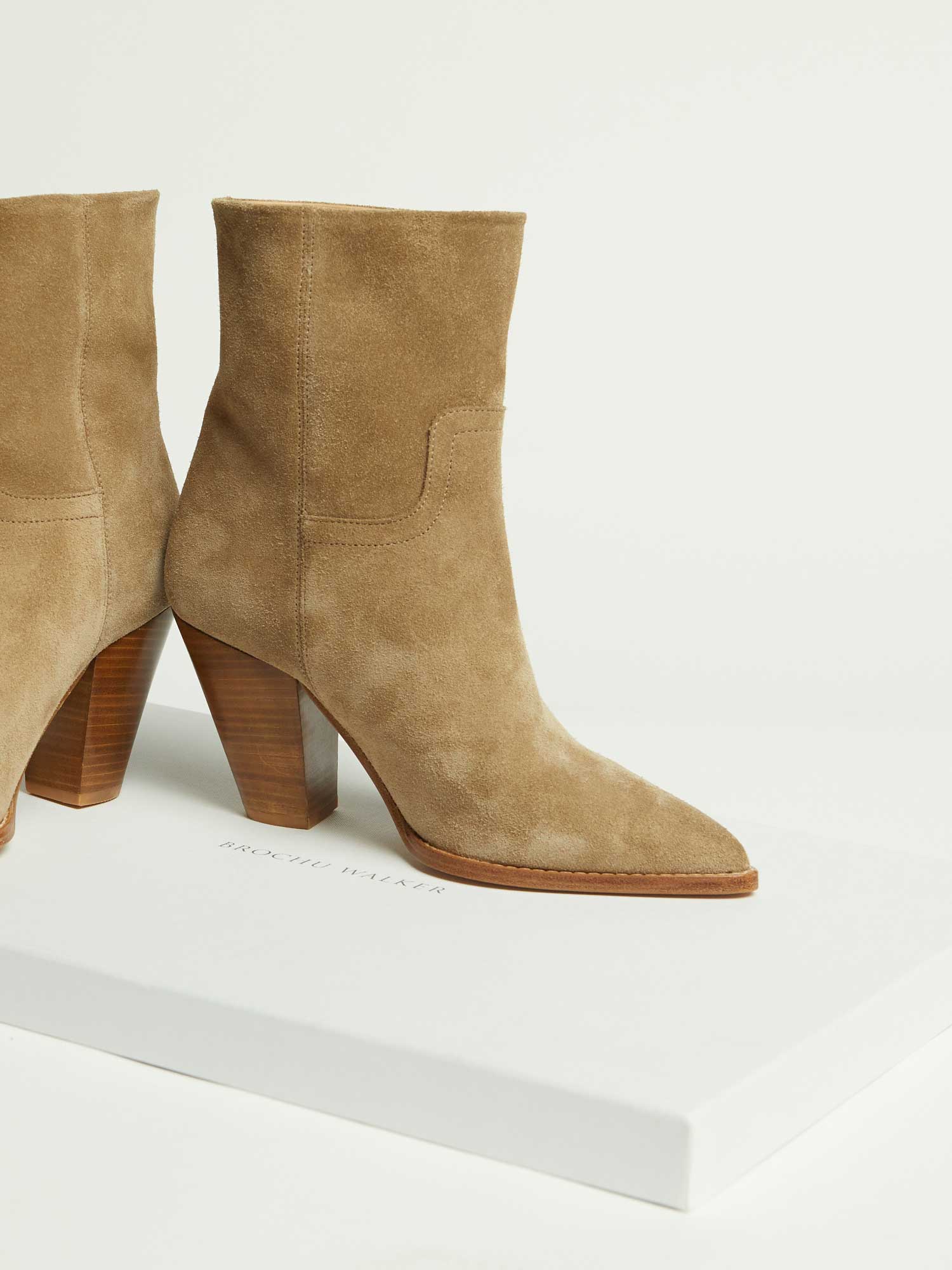 The Marfa Suede Ankle Boot