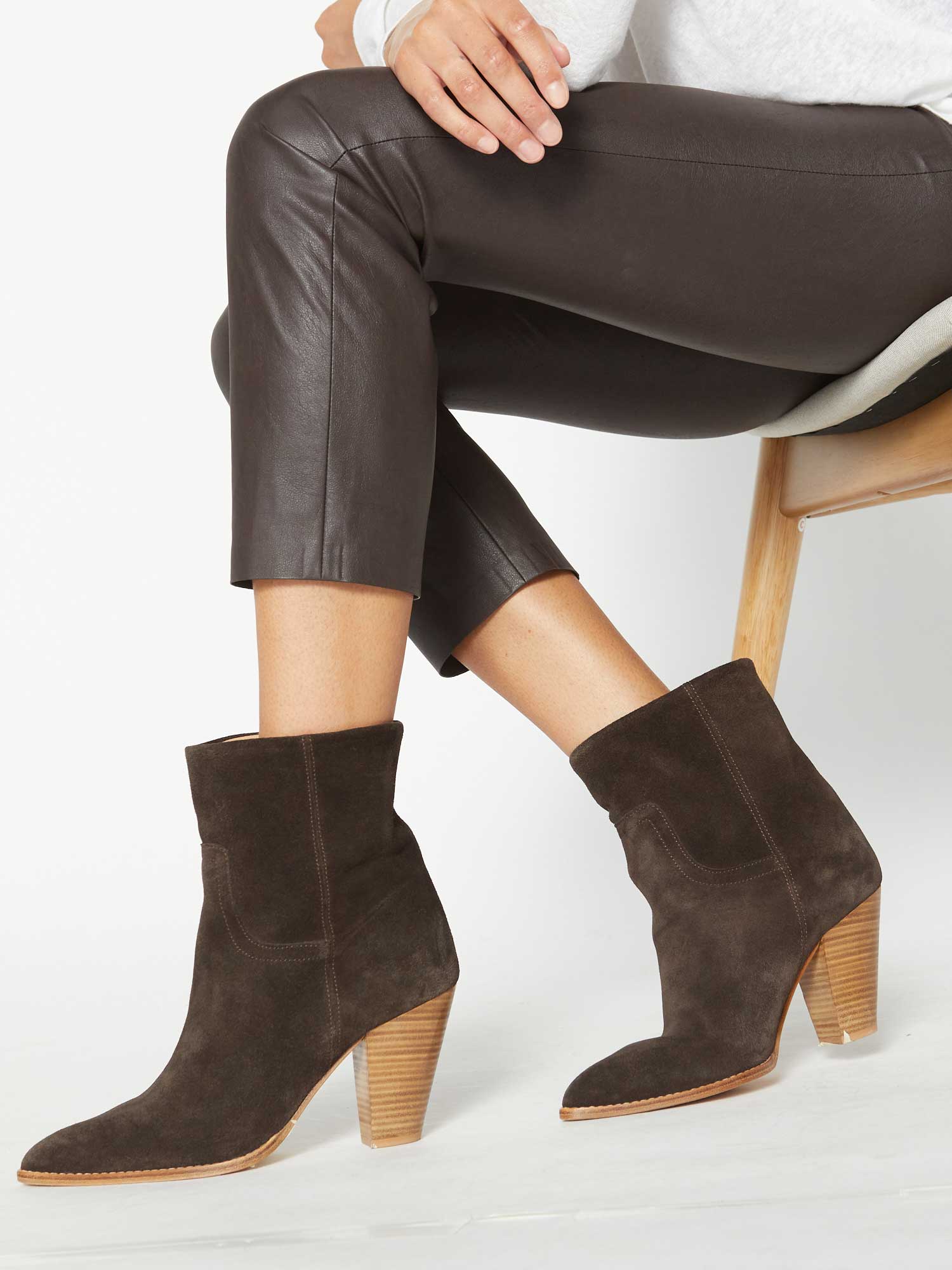 The Marfa Suede Ankle Boot