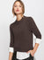 Char Brown with White Underlayer