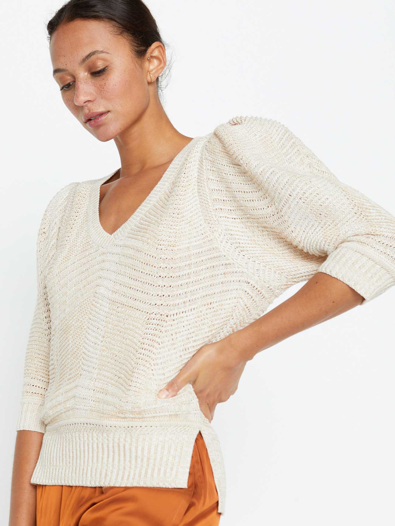 The Arya Vee Sweater