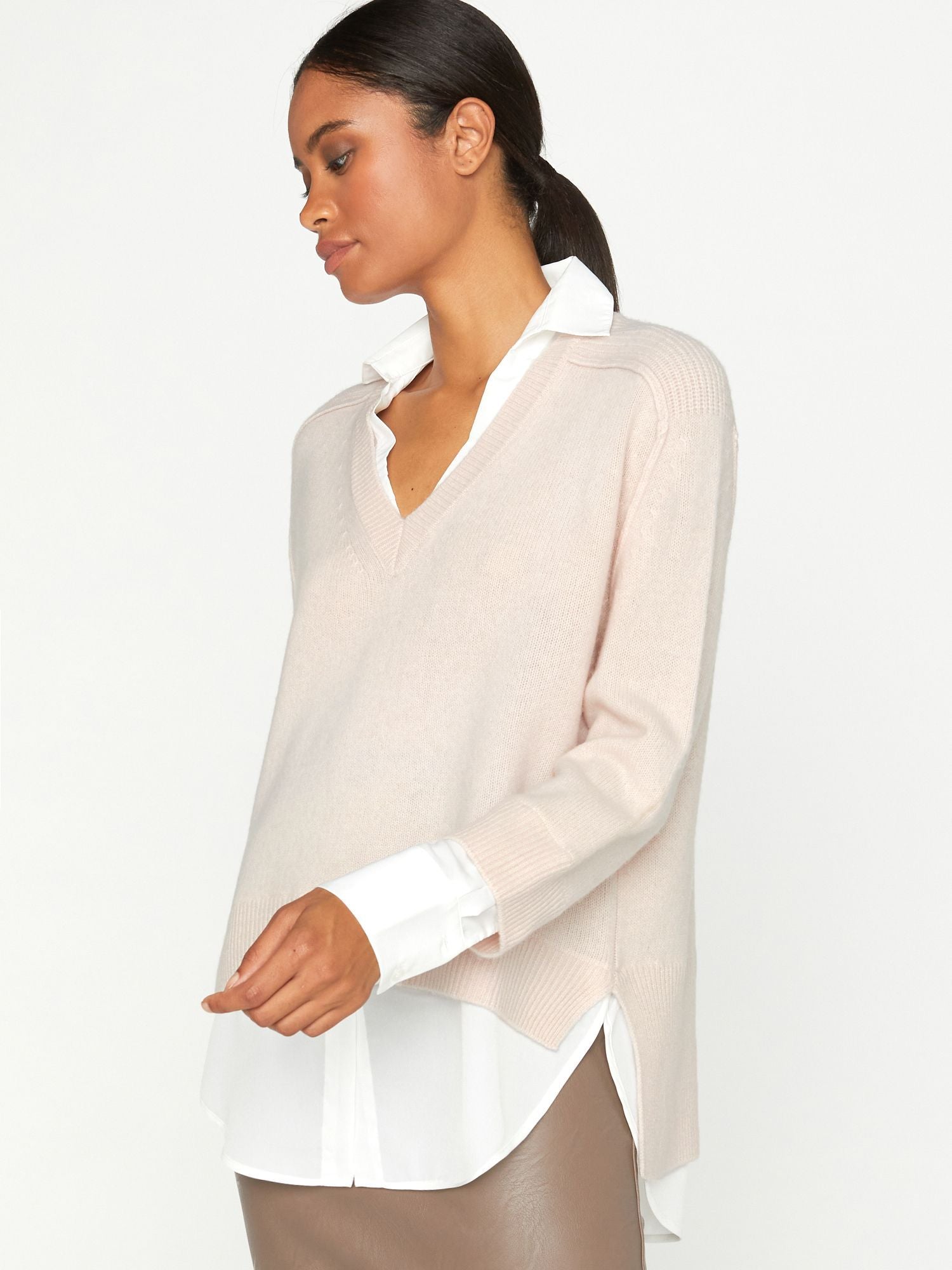 The Looker Layered V-Neck